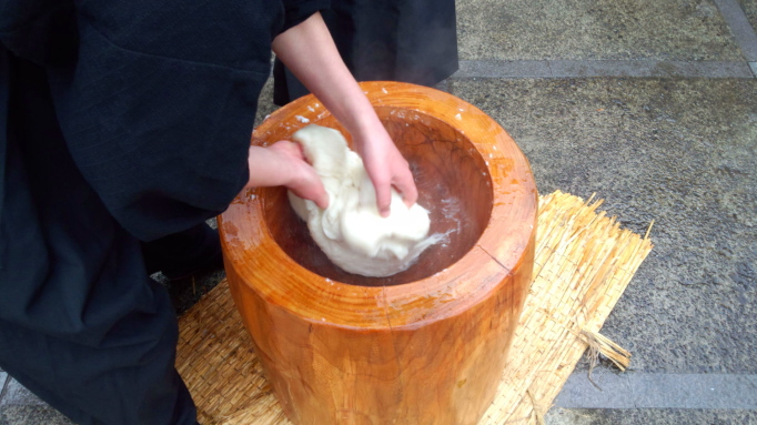 黒川温泉青年部イベント やまなみ太鼓&餅つき 黒川温泉青年部イベント やまなみ太鼓&餅つき