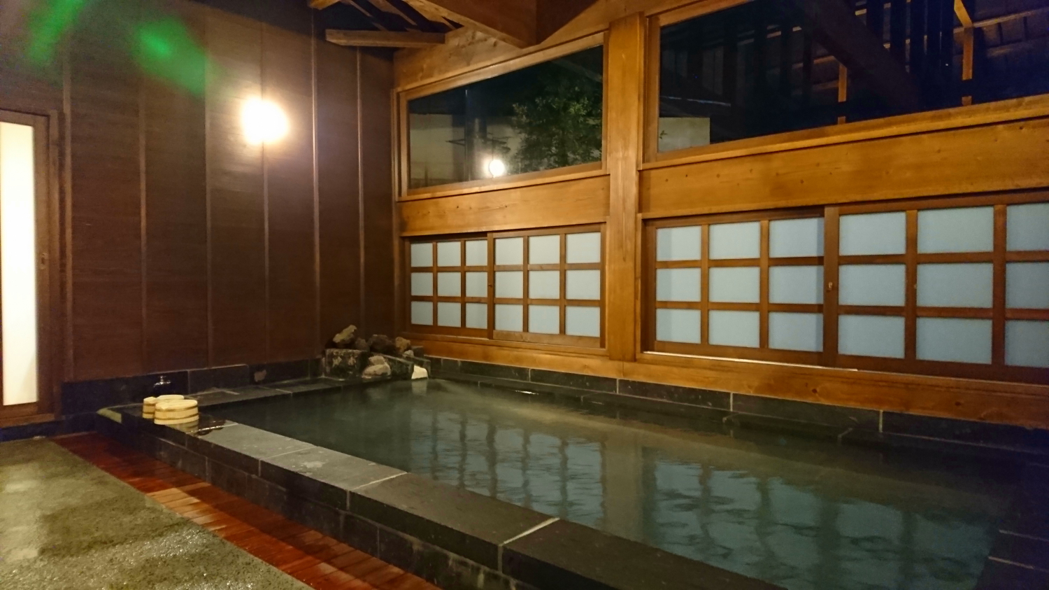 木立の湯 大浴場