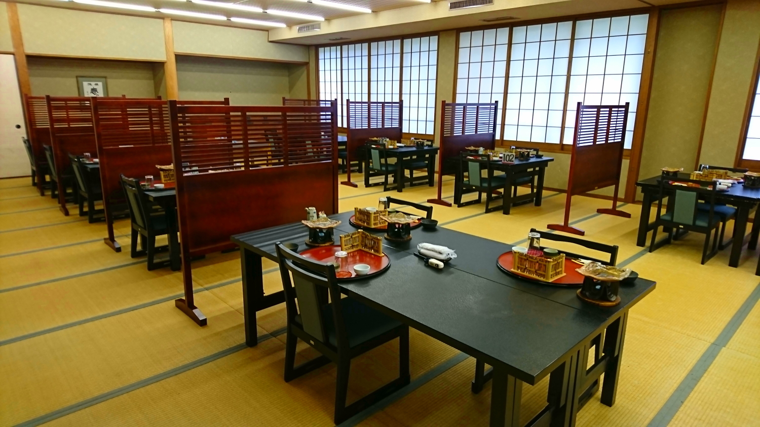 食事会場