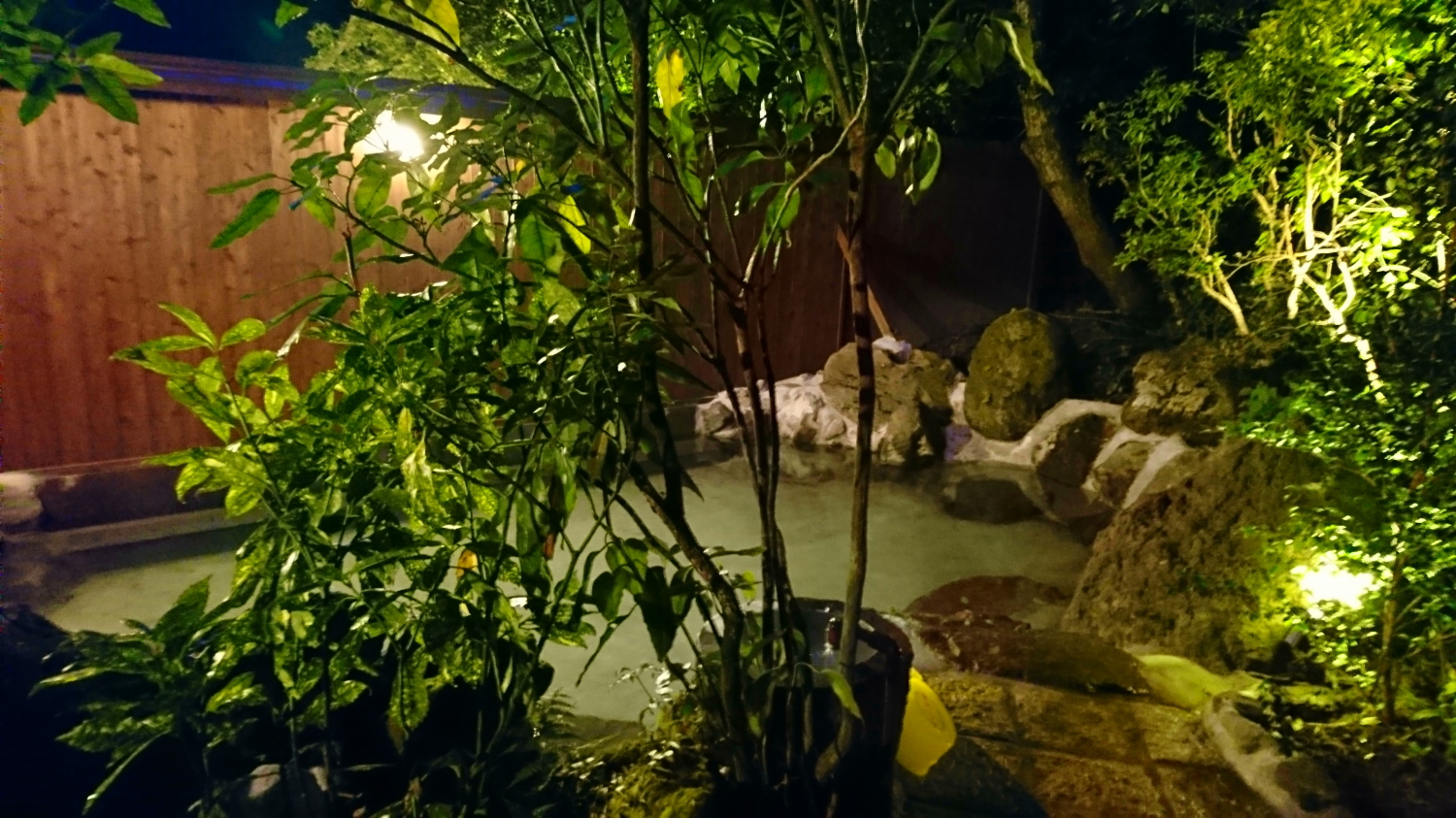 木立の湯 大浴場